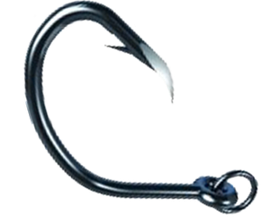 Trokar Magnum 619 Welded Ringed Offset Circle 8/0 (2 Hooks)