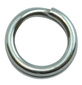 Spro Power Split Rings #6 150lb (8 Rings) SPSTLSRN6-8