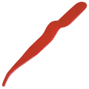 Uncle Josh Pork Rinds Sea Strip Red 5.25" (4 Tails) 70SR