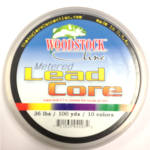 Woodstock Leadcore Line 100yd Spool (60lb Test)