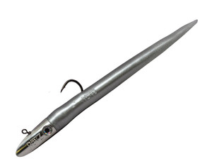 RonZ Lures Big Game Heavy Duty 10 Inch 5 Ounce Silver Metallic