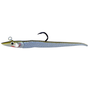 Hogy Tuna Harness Jig 12" 8oz 230gram Olive Silver Sandeel