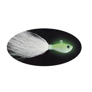 Spro Bucktail Jig 6 Ounce Glow