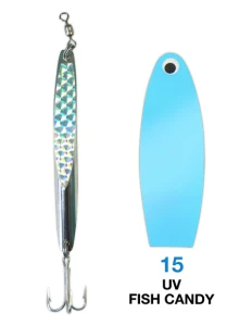 Deadly Dick Lure #3 Long Casting UV Fish Candy 1.75oz
