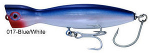 Super Strike Lures Little Neck Popper Blue 6" 2.25oz