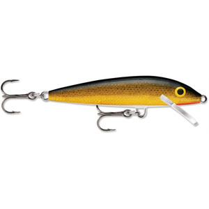 Rapala Original Floating F07 Lure 2.75" 1/8oz Gold
