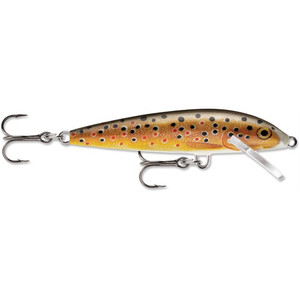 Rapala Original Floating F09 Lure 3.5" 3/16oz Brown Trout