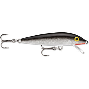 Rapala Original Floating F09 Lure 3.5" 3/16oz Silver