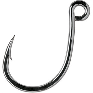 VMC lnline Single Saltwater Hooks 5/0 Coastal Black (5 Hooks)