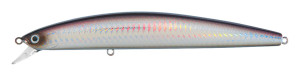 Daiwa SP Minnow Floating Purple Back Silver 6" 1 oz DSPM15F18