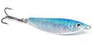 Clarkspoon Pogy Shad Jig 4" 2oz Blue Silver