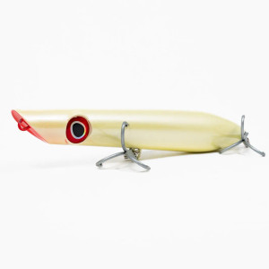 Dark Matter Pencil Popper 6" 1 5/8oz Bone White