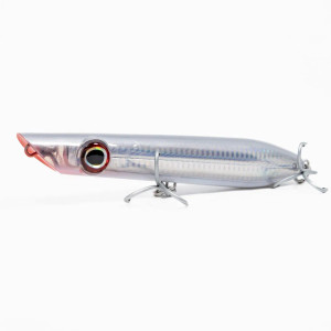 Dark Matter Pencil Popper 4.75" 7/8oz White Silver