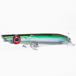 Dark Matter Pencil Popper 6.75" 2 2/3oz Sandeel Green