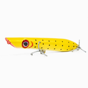 Dark Matter Pencil Popper 6.75" 2 2/3oz Chicken Scratch Yellow