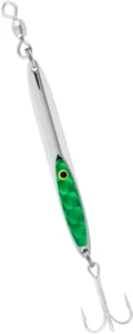 Tsunami Lures Slimwave Chrome Green 1oz