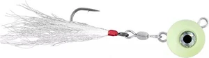 Tsunami Fluke Ball Jig Glow 1 Ounce