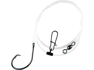 Tide Rite Striped Bass Circle Hook Rig Setup R793 (10/0 Hook)