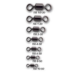 Tsunami Strong Swivels 1/0 165lb (20 Swivels)