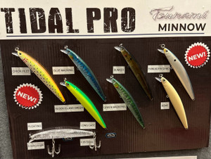 Tsunami Tidal Pro Minnow Floating Chick Filet 6" 1.25oz