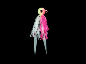 Jigging World Power Ball Swing Hook 6 Ounce Pink Shine