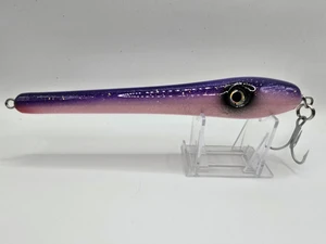 Clements Custom Lures Beach Bomb 7.5" 2.5oz Purple Pink