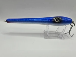 Clements Custom Lures Beach Bomb 7.5" 2.5oz Blue White