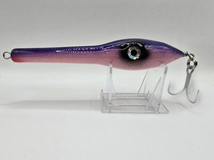 Clements Custom Lures Canal Bomb 6" 3.75oz Purple Pink