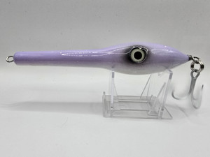 Clements Custom Lures Canal Bomb 6" 4oz Purple White