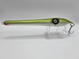 Clements Custom Lures Canal Bomb 7.5" 3.25oz Olive Sandeel