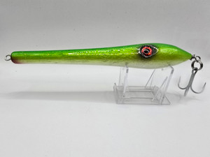 Clements Custom Lures Canal Bomb 7.5" 4.25oz Parrot