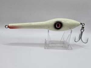 Clements Custom Lures Canal Bomb 6" 3.25oz White