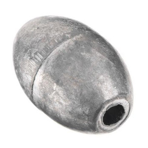 Egg Sinkers 3 Ounce (4 Weights per pack)