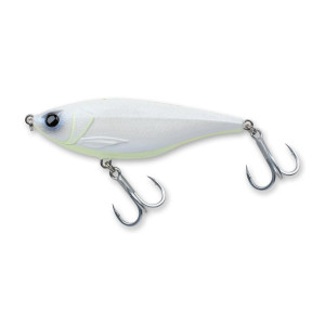 Savage Twitch Reaper Offshore Slow Sink 6 Inch 4oz Ghost White