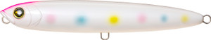 Yozuri Mag Pencil Floating 8 Inch 3 1/3 Ounce Pearl Candy