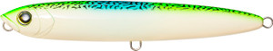 Yozuri Mag Pencil Floating 8 Inch 3 1/3 Ounce Wacky Mackerel