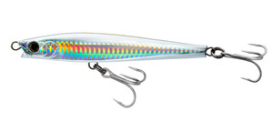 Yozuri Hydro Monster Shot 5" 2 1/8oz Double Silver R1452HDS