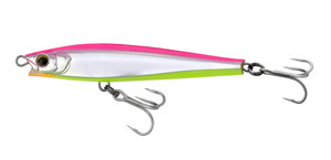 Yozuri Hydro Monster Shot 3 1/8" 1 oz Pink Silver Echix R1449HPSC