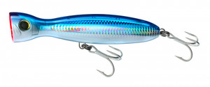 Yozuri Mag Popper 4 Inch 1oz Blue Silver R1598HB