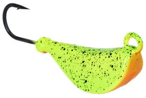 Dark Matter John Skinner Blackfish Tog Jig 1/2oz (1 Jig head) Green Crab