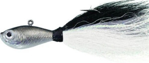 Spro Bucktail Jig 1/2 Ounce Dark Shad