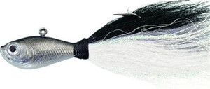 Spro Bucktail Jig 4 Ounce Dark Shad