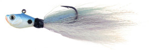 Spro Bucktail Jig 3 Ounce Spearing Blue