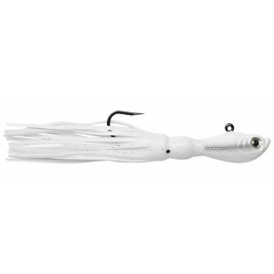 Spro Squidtail Jig 2 Ounce White
