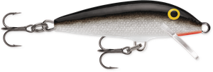 Rapala Original Floating F05 Lure 2" 1/16oz Silver