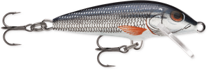 Rapala Original Floating F05 Lure 2" 1/16oz Silver Shiner