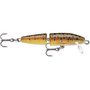 Rapala Jointed Floating J09 Lure 3.5" 1/4oz Brown Trout