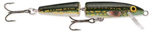 Rapala Jointed Floating J11 Lure 4 3/8" 5/16oz Pike