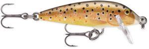 Rapala Countdown Sinking 2" 3/16oz Brown Trout
