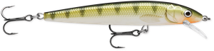 Rapala Husky Jerk Suspending 2 1/2" 1/8oz Yellow Perch